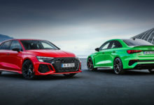 Фото - Семейство Audi RS 3 уделило особое внимание треку