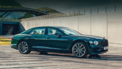 Фото - Шестицилиндровый Bentley Flying Spur Hybrid порадовал динамикой