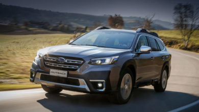 Фото - «Шестой» Subaru Outback предъявил рублёвые ценники