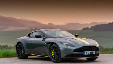 Фото - Следующие Aston Martin Vantage и DB11 будут только электрокарами