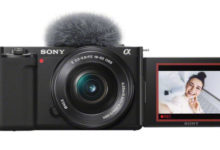 Фото - Sony, беззеркальные камеры, камеры APS-C, камера для блогеров, Sony ZV-E10