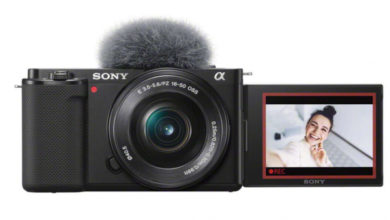 Фото - Sony, беззеркальные камеры, камеры APS-C, камера для блогеров, Sony ZV-E10