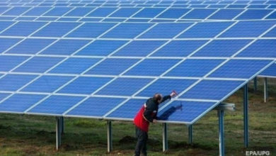 Фото - В Черкасской области начала работу крупная солнечная электростанция