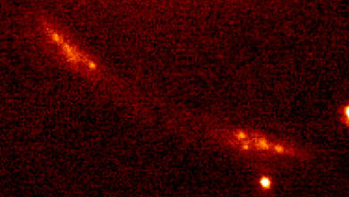 Фото - В космосе нашли гигантскую увеличительную линзу