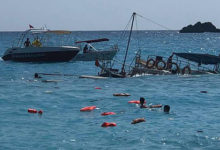 Фото - В Турции затонула яхта с 35 туристами