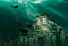Фото - В затонувшем городе Гераклион найден корабль и древнее кладбище