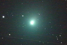 Фото - Загадочная комета выделила необычное количество спирта рядом с Землей