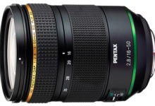 Фото - Зум-объектив HD Pentax-DA* 16-50mm F2.8 ED PLM AW поступит в продажу в августе