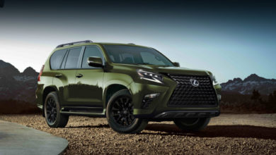 Фото - Lexus GX Black Line раскрыл новый центральный дисплей