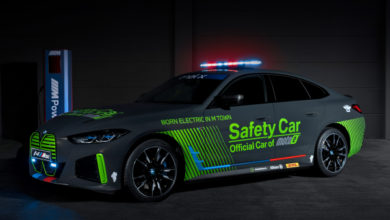 Фото - Лифтбек BMW i4 M50 станет электрокаром безопасности