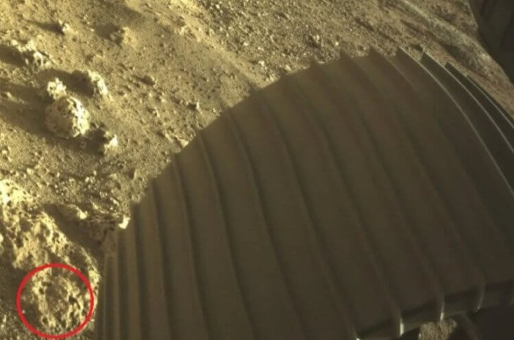 Марсоход Perseverance не смог собрать марсианский грунт