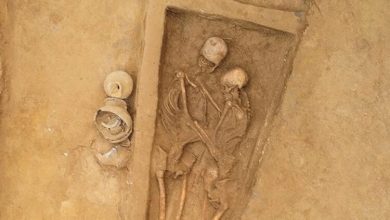 Фото - Найдено самое романтичное захоронение древних людей