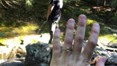 Фото - Невеста показала не только обручальное кольцо, но и неприличного жениха