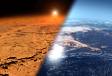 Фото - «Окаменела» или испарилась — загадка исчезновения воды на Марсе раскрыта?