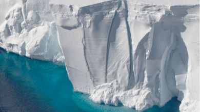 Фото - Под самым опасным ледником на Земле обнаружен аномальный источник тепла
