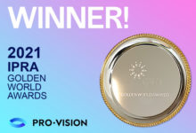 Фото - Пресс-релиз: Агентство Pro-Vision выиграло IPRA GWA за лучшую интеграцию с традиционными и новыми медиа