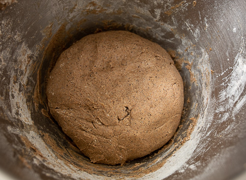 Солодовый ржаной хлеб с тмином на закваске