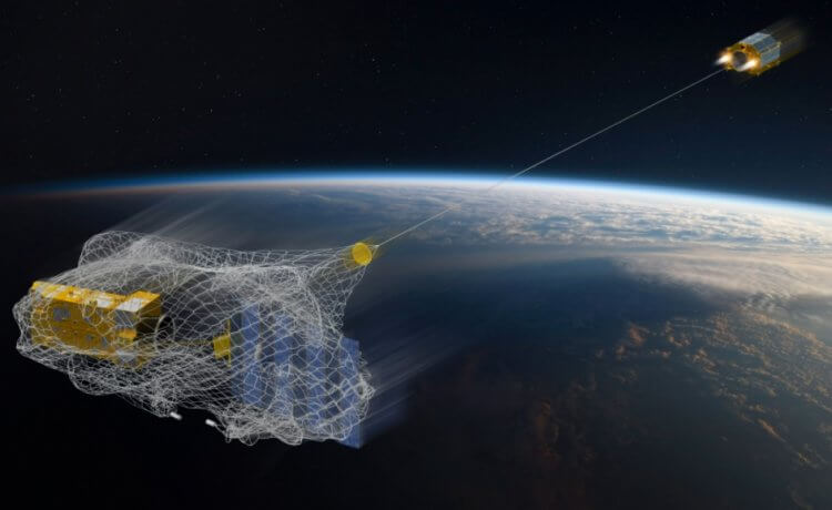 Частная компания попыталась очистить орбиту Земли от мусора. Что из этого вышло?