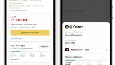 Фото - Яндекс.Маркет подключил сервис для оплаты заказа по частям