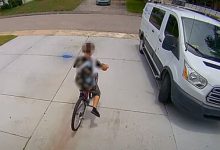 Фото - Камера видеонаблюдения помешала краже велосипеда