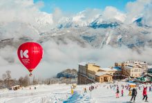 Фото - Курорт Красная Поляна анонсировал горнолыжные новинки сезона 2021–2022