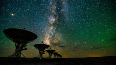 Фото - Обнаружен странный повторяющийся сигнал исходящий из центра Млечного Пути