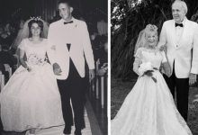 Фото - Пожилые супруги, прожившие вместе 59 лет, устроили свадебную фотосессию