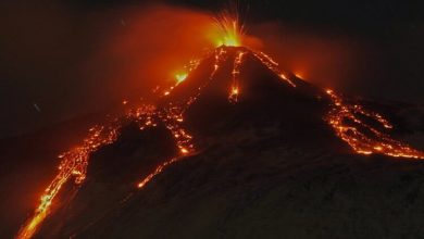 Фото - В мире насчитывается по меньшей мере 1500 активных вулканов