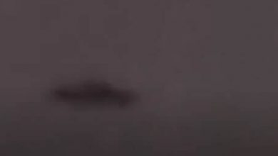 Фото - В небе появился удивительный объект в форме «классической» летающей тарелки