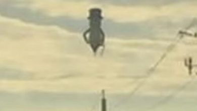Фото - Воздушный шар, запущенный ради рекламы, был принят за инопланетный космический корабль