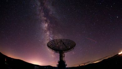 Фото - Из центра Млечного Пути исходит странный, повторяющийся сигнал