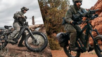 Фото - Как австралийские солдаты используют велосипеды?