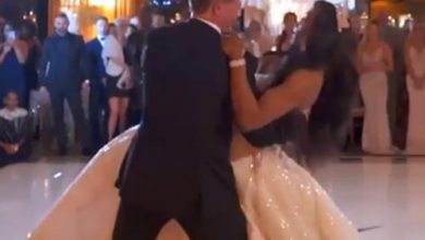 Фото - Первый танец закончился вовсе не так, как хотелось жениху с невестой
