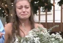 Фото - Плачущая невеста утверждает, что она вовсе не несчастна