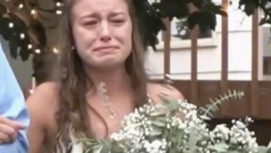 Фото - Плачущая невеста утверждает, что она вовсе не несчастна