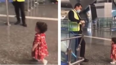 Фото - Сотрудники аэропорта нарушили правило ради вежливой девочки