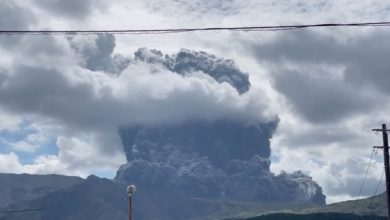 Фото - В Японии извергается опасный вулкан Асо. Насколько все серьезно?