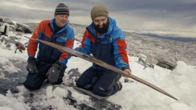 Фото - В Норвегии найдены древние лыжи возрастом 1300 лет. Кому они принадлежали?