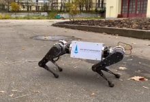 Фото - В России создан четвероногий робот как у Boston Dynamics