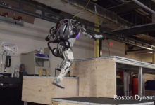 Фото - #видео | Компания Boston Dynamics обучила своего робота «паркуру»