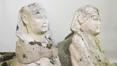 Фото - Выставленные на аукцион статуи оказались 5000-летними артефактами Древнего Египта