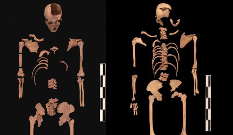 Археологи раскрыли детали убийства, совершенного 1300 лет назад
