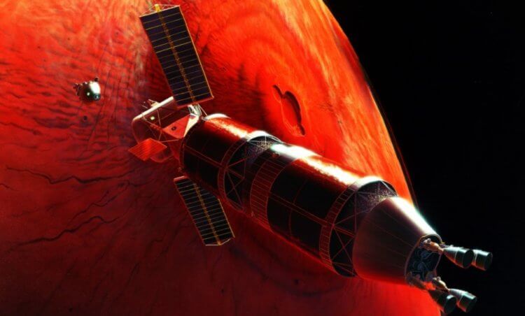 Китай хочет полететь на Марс раньше, чем США