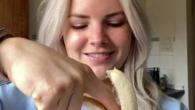 Фото - Людей удивил трюк, позволяющий «нарезать» банан без ножа