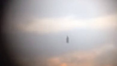 Фото - Очевидцам удалось запечатлеть летающего гуманоида