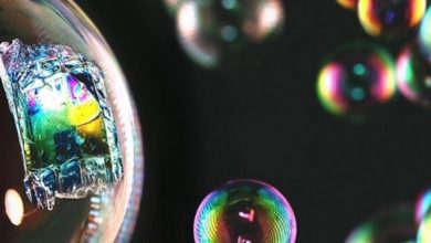 Фото - Созданы маленькие солнечные панели, которые помещаются даже на мыльных пузырях