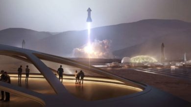 Фото - SpaceX опубликовала план постройки человеческой колонии на Марсе