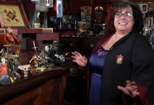 Фото - Женщина собрала рекордную коллекцию предметов, посвящённых «Гарри Поттеру»
