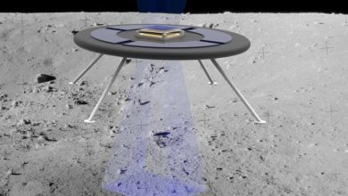Фото - Для изучения Луны предлагается использовать «летающую тарелку»