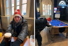 Фото - Добрые незнакомцы собрали более 5000 фунтов для бездомного мужчины
